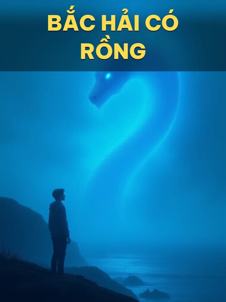 Bắc Hải Có Rồng - Cover image