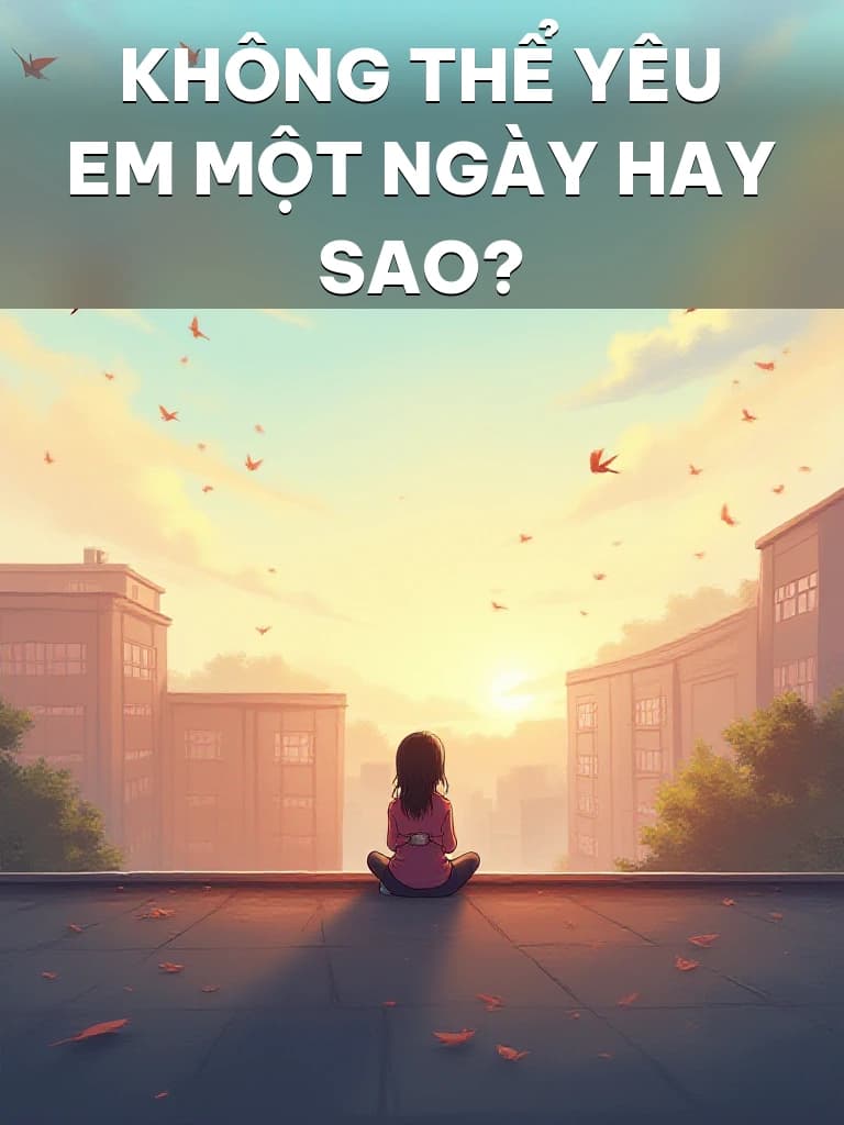 Không Thể Yêu Em Một Ngày Hay Sao? - Cover image