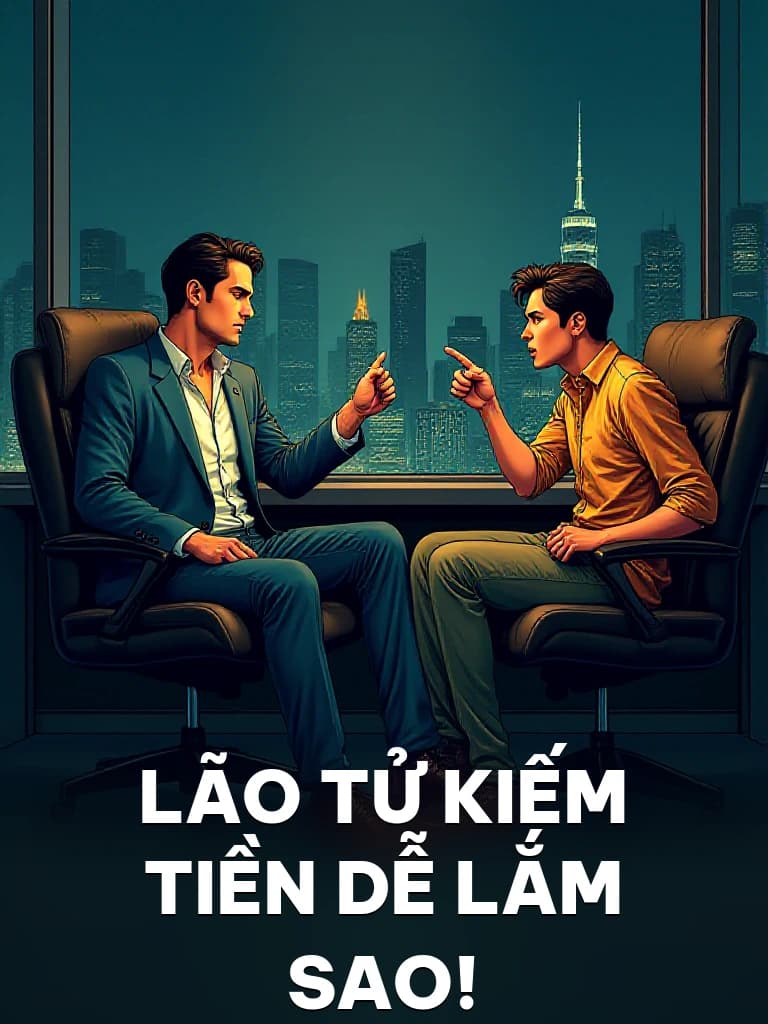 Lão Tử Kiếm Tiền Dễ Lắm Sao! - Cover image