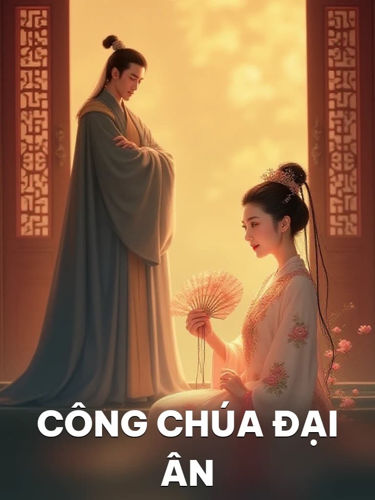 Công Chúa Đại Ân - Cover image