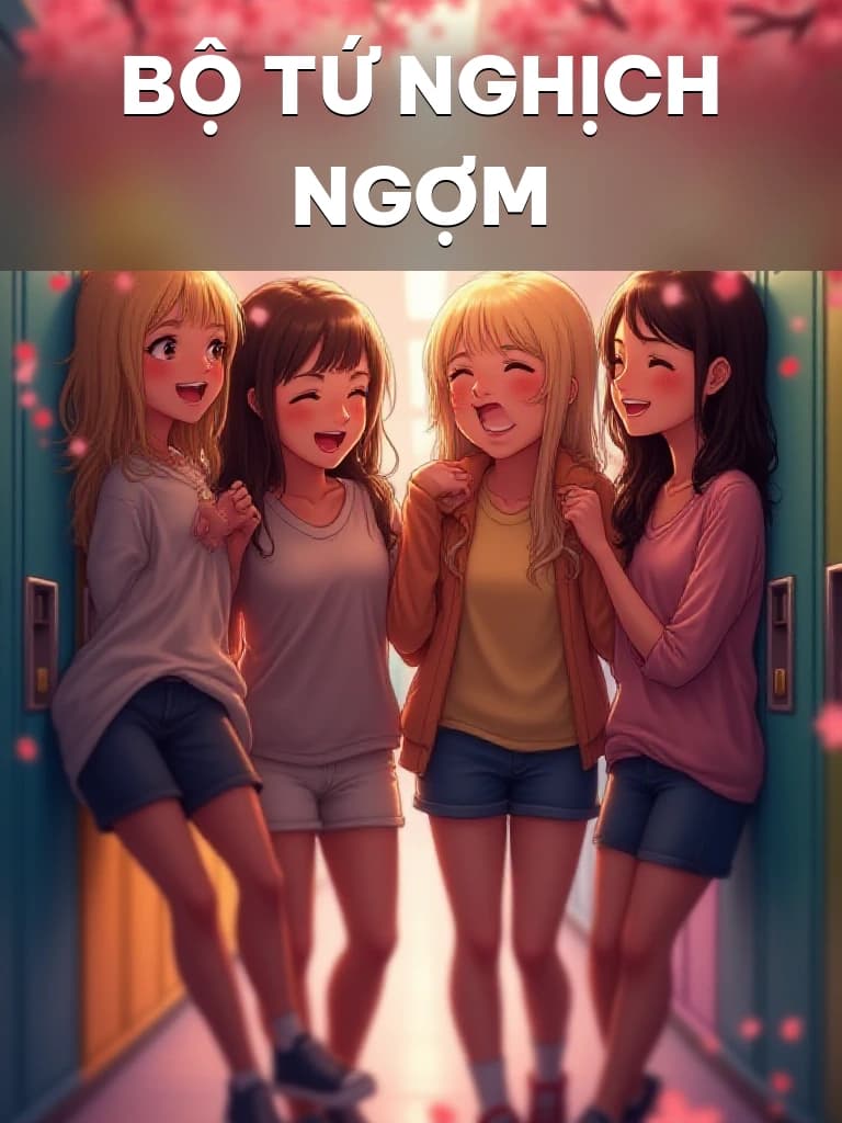 Bộ Tứ Nghịch Ngợm - Cover image