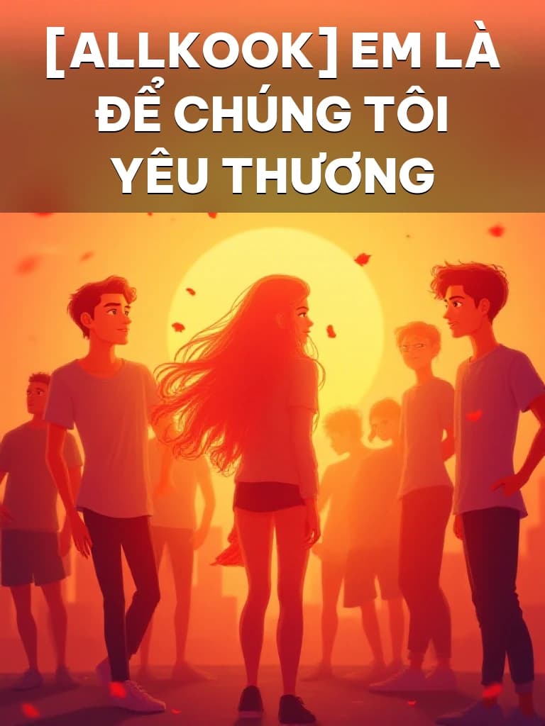[Allkook] Em Là Để Chúng Tôi Yêu Thương - Cover image