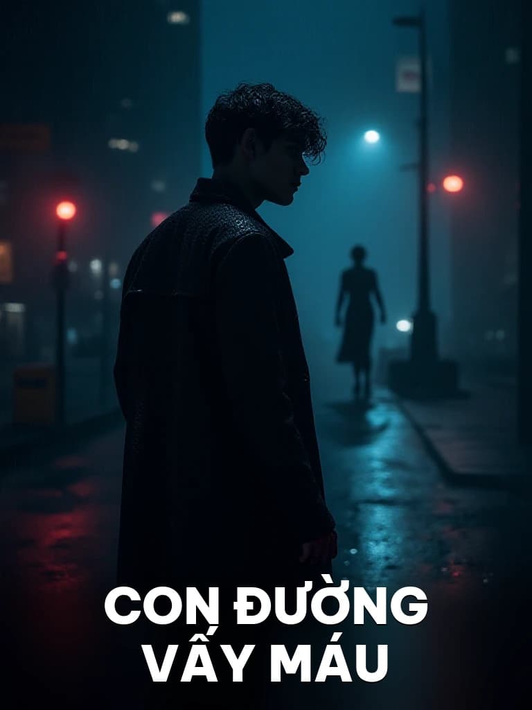 Con Đường Vấy Máu - Cover image
