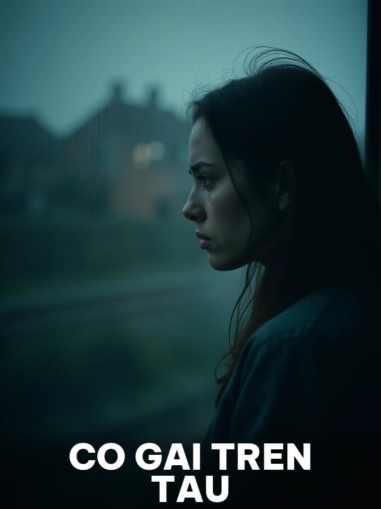 Cô Gái Trên Tàu - Cover image