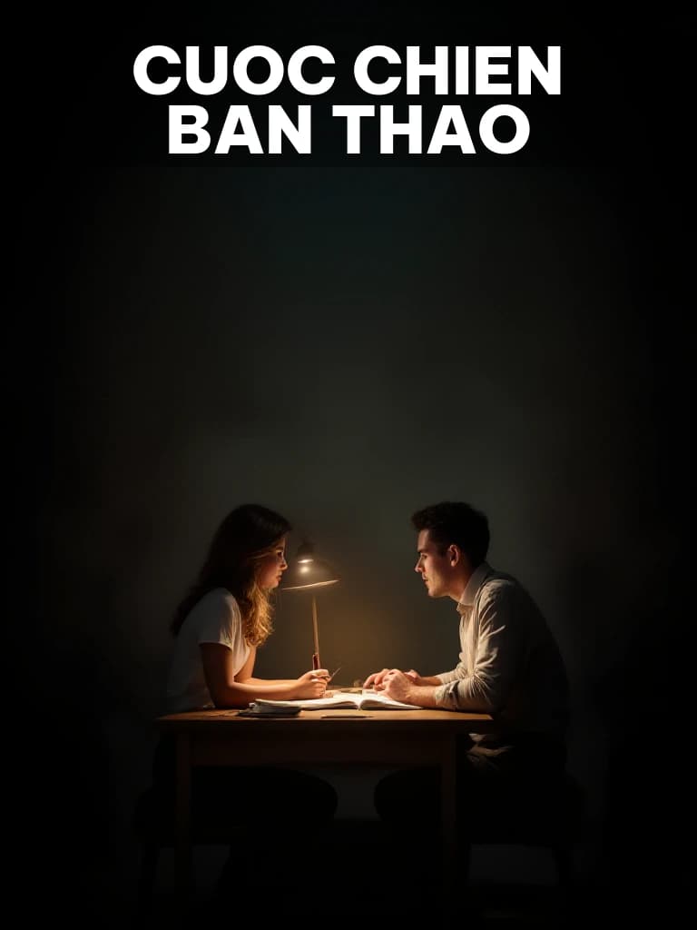 Cuộc Chiến Bản Thảo - Cover image