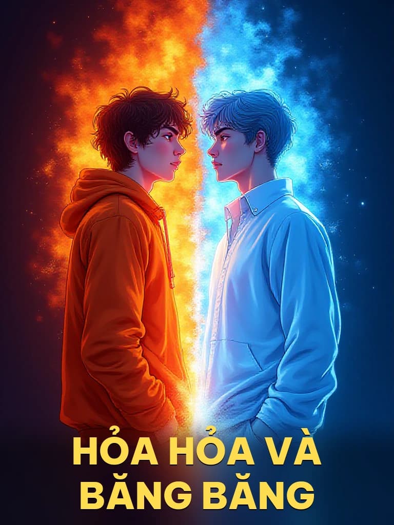 Hỏa Hỏa Và Băng Băng - Cover image