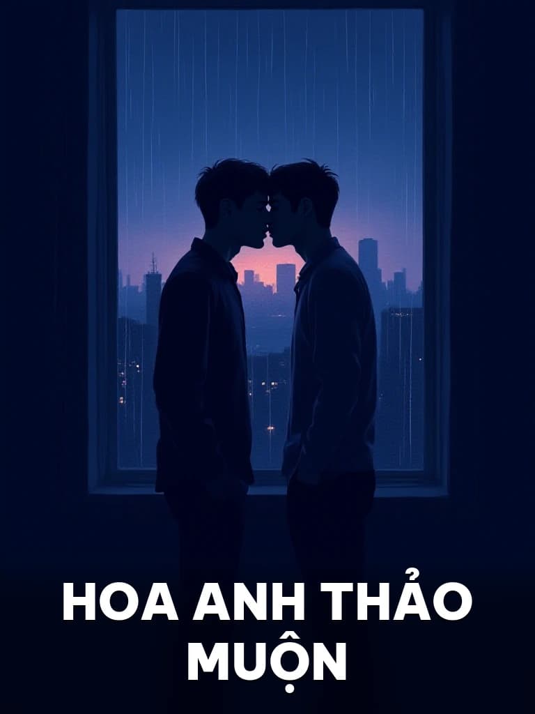 Hoa Anh Thảo Muộn - Cover image