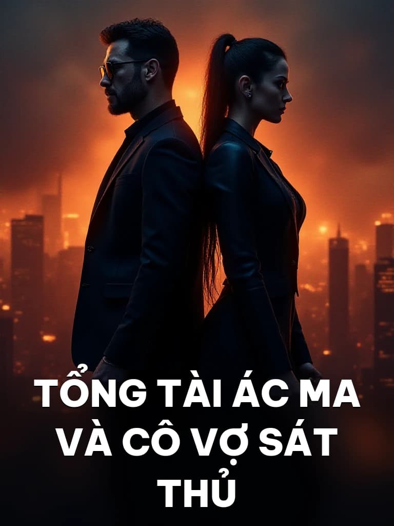 Tổng Tài Ác Ma Và Cô Vợ Sát Thủ - Cover image