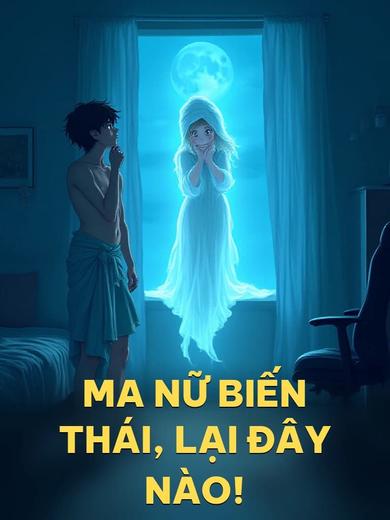Ma Nữ Biến Thái, Lại Đây Nào! - Cover image
