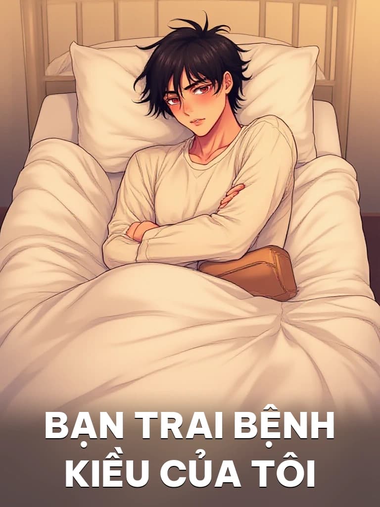 Bạn Trai Bệnh Kiều Của Tôi - Cover image