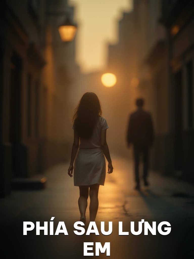 Phía Sau Lưng Em - Cover image