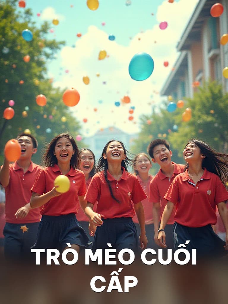 Trò Mèo Cuối Cấp - Cover image