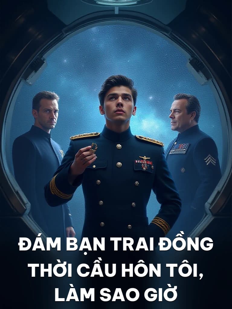 Đám Bạn Trai Đồng Thời Cầu Hôn Tôi, Làm Sao Giờ - Cover image