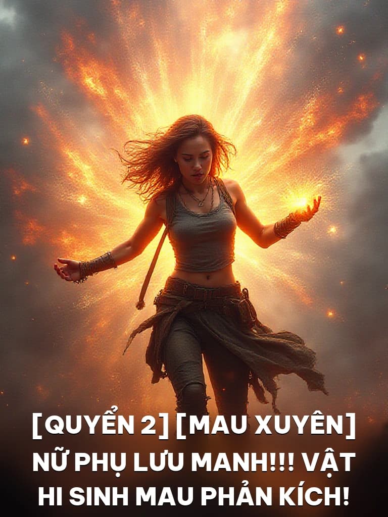 [Quyển 2] [Mau xuyên] Nữ Phụ Lưu Manh!!! Vật Hi Sinh Mau Phản Kích! - Cover image