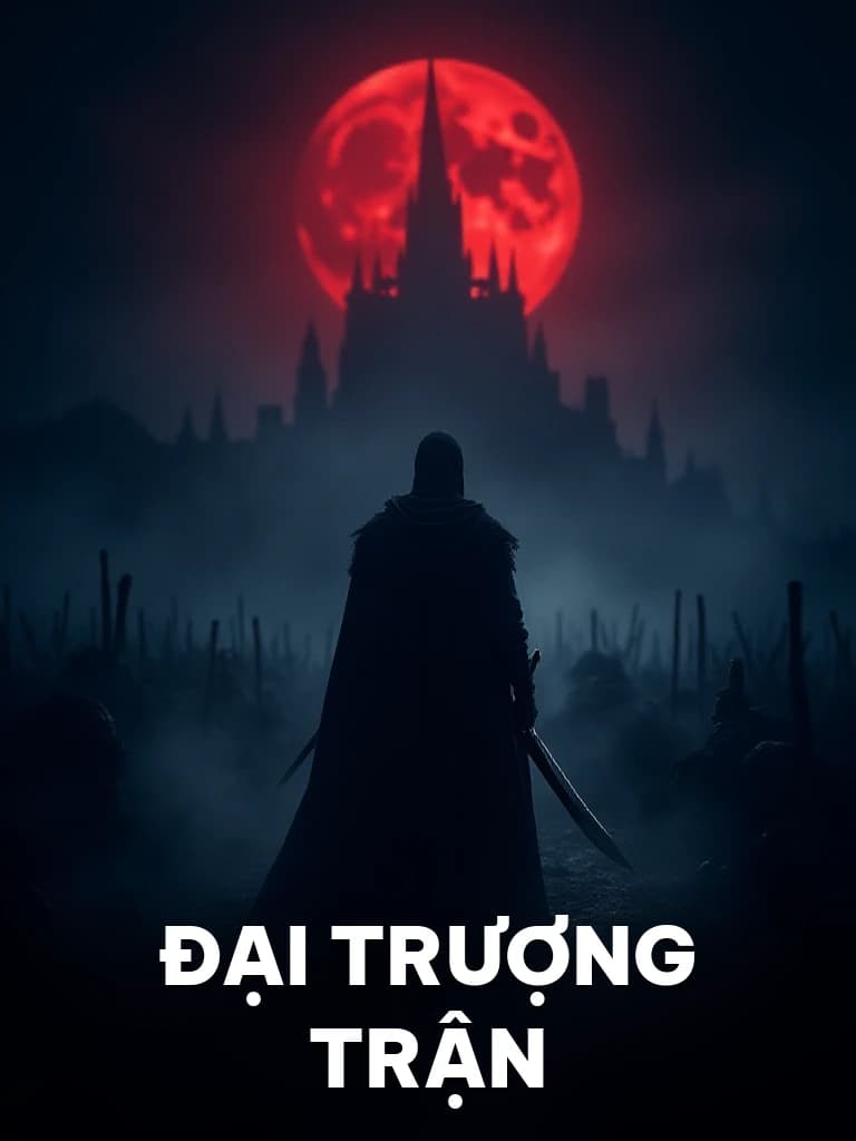 Đại Trượng Trận - Cover image