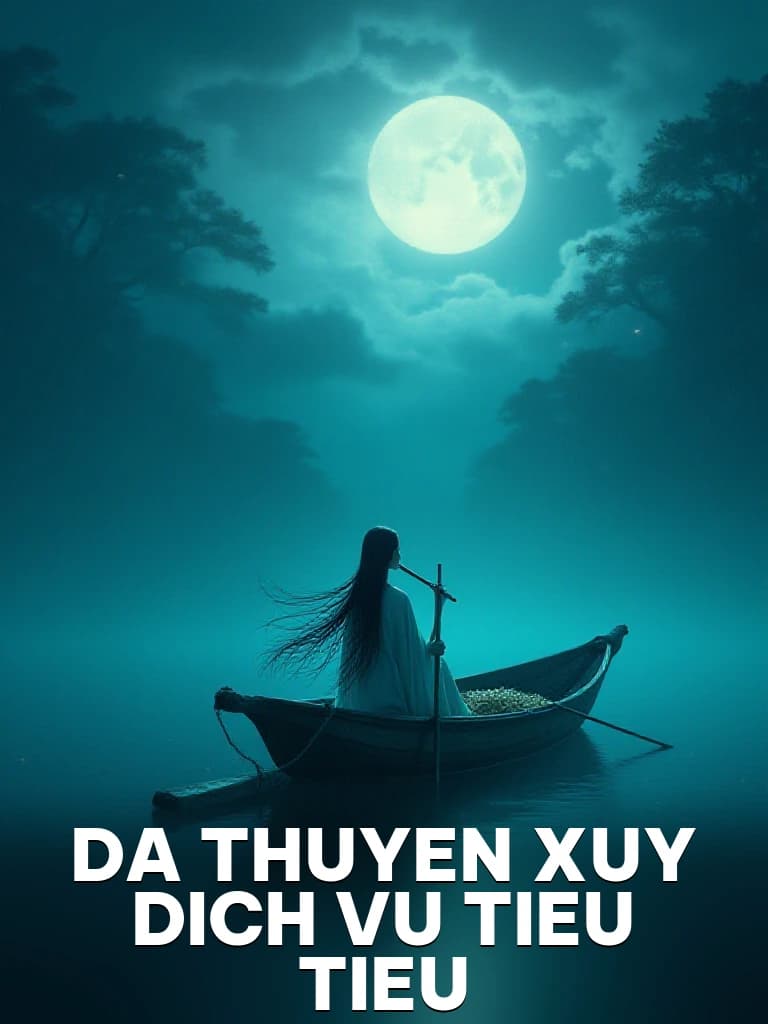 Dạ Thuyền Xuy Địch Vũ Tiêu Tiêu - Cover image
