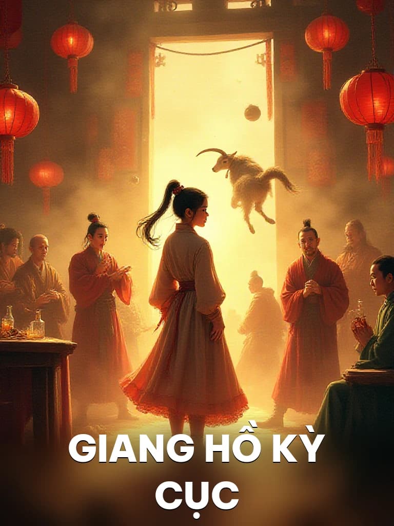 Giang Hồ Kỳ Cục - Cover image