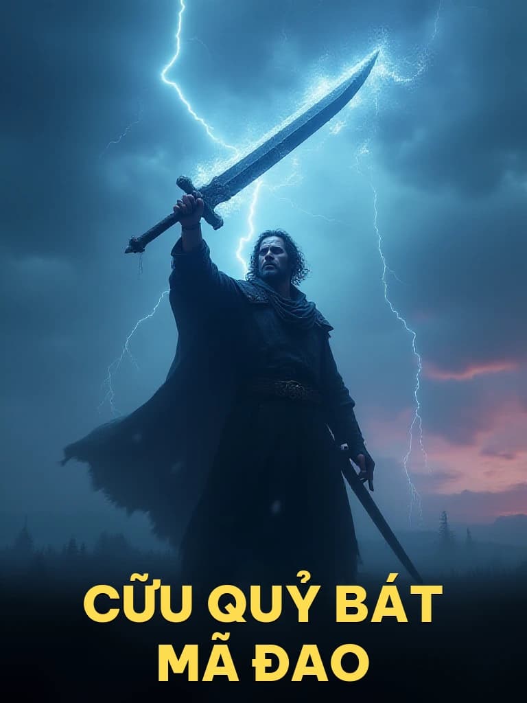 Cữu Quỷ Bát Mã Đao - Cover image