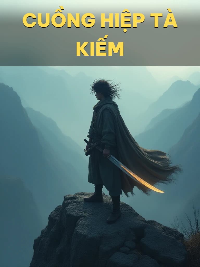 Cuồng Hiệp Tà Kiếm - Cover image