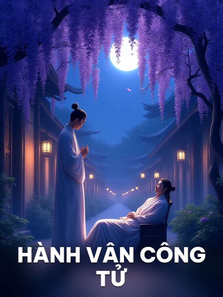 Hành Vân Công Tử - Cover image