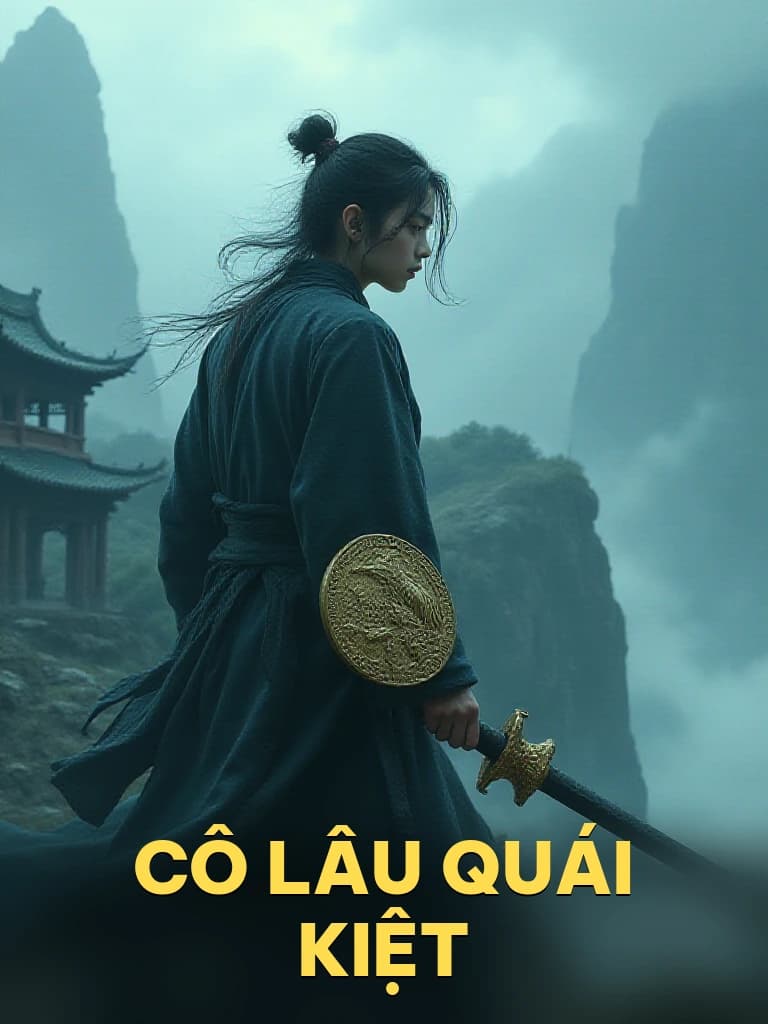 Cô Lâu Quái Kiệt - Cover image