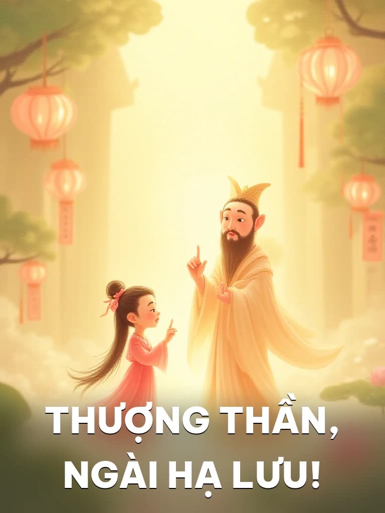 Thượng Thần, Ngài Hạ Lưu! - Cover image