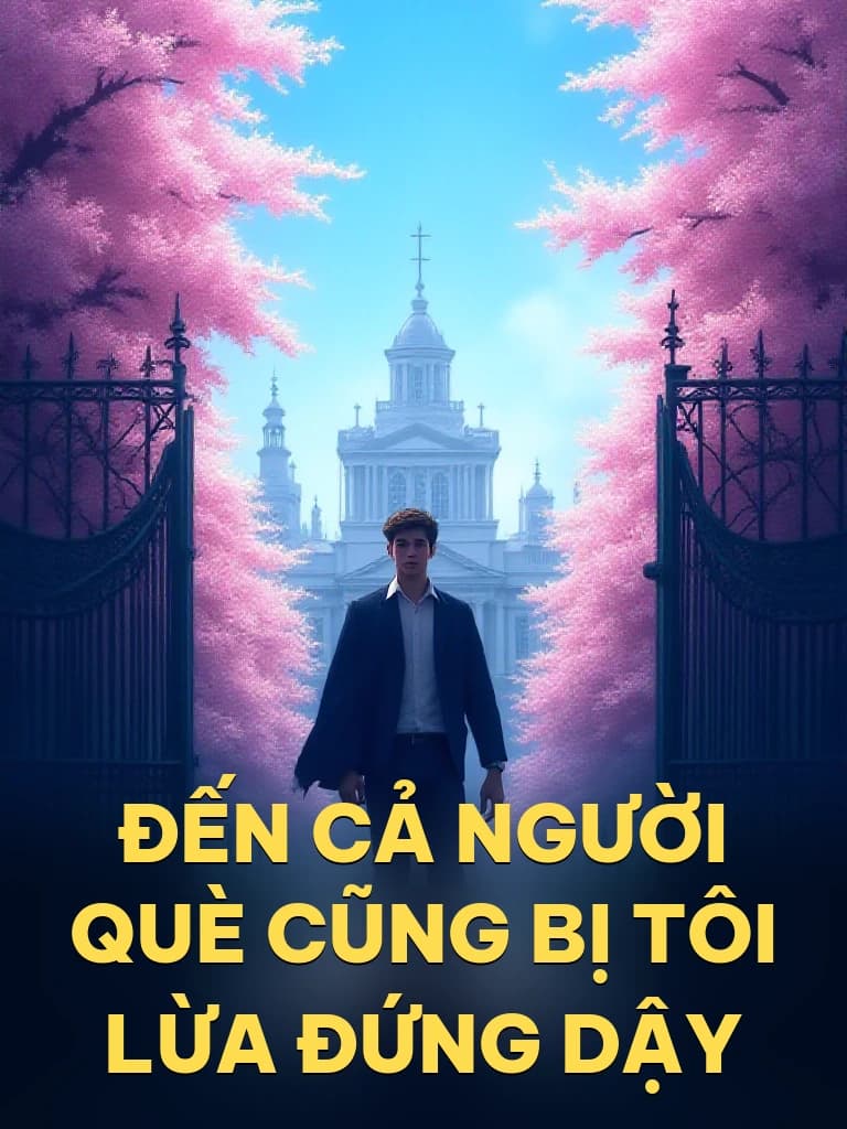 Đến Cả Người Què Cũng Bị Tôi Lừa Đứng Dậy - Cover image