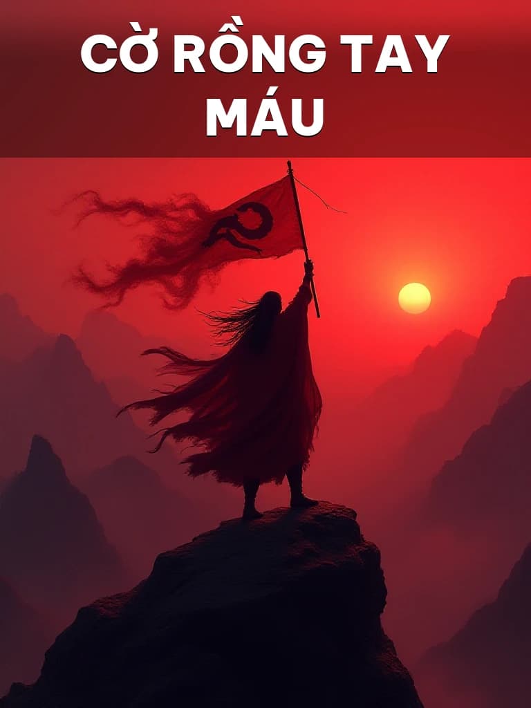 Cờ Rồng Tay Máu - Cover image