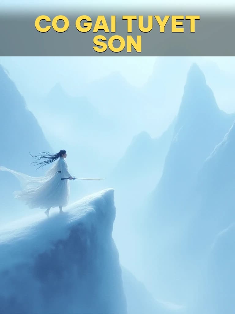 Cô Gái Tuyết Sơn - Cover image