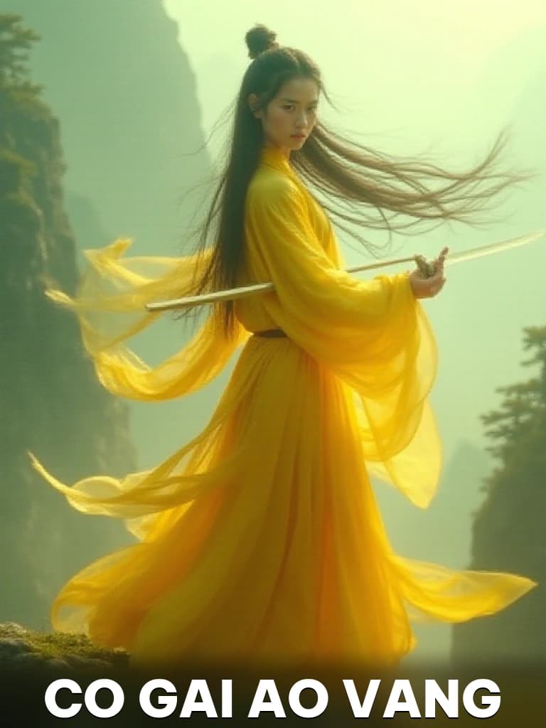 Cô Gái Áo Vàng - Cover image