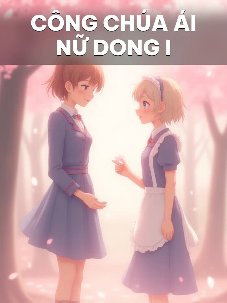 Công Chúa Ái Nữ Dong I - Cover image