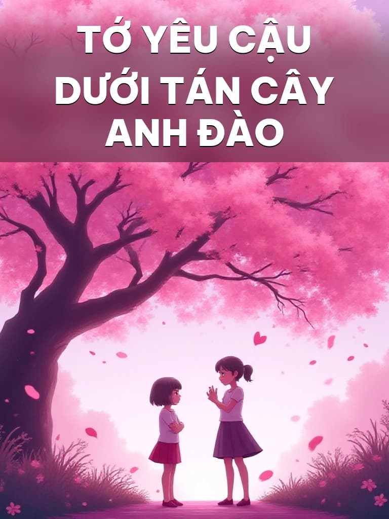 "Tớ Yêu Cậu" Dưới Tán Cây Anh Đào - Cover image