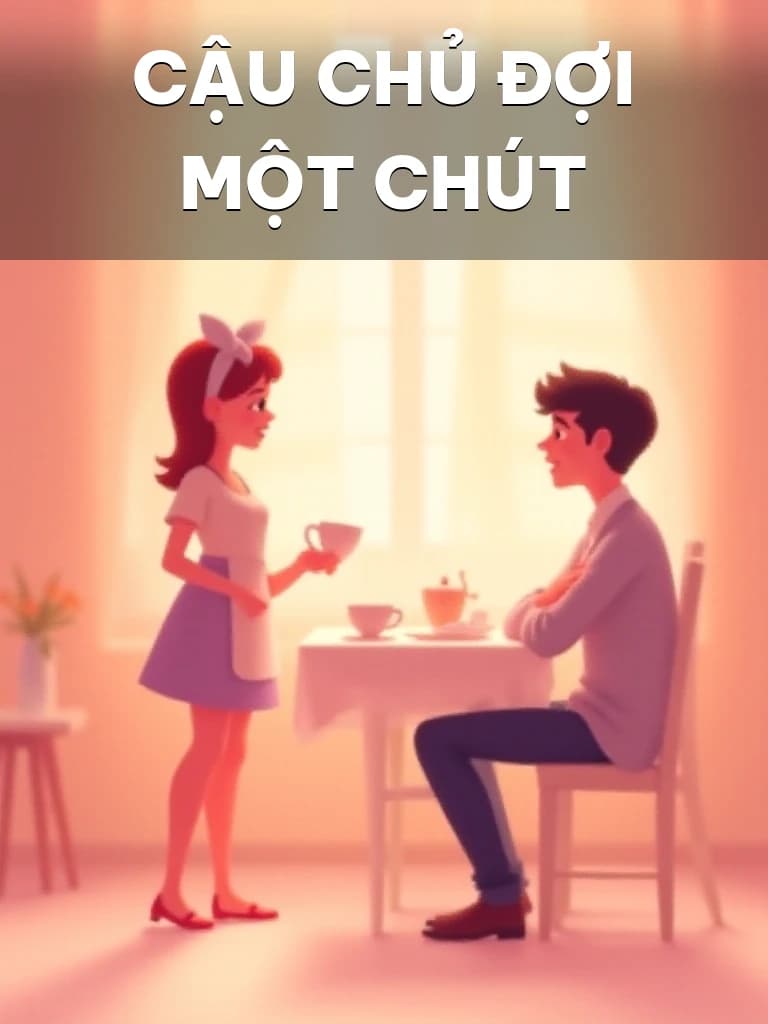 Cậu Chủ Đợi Một Chút - Cover image