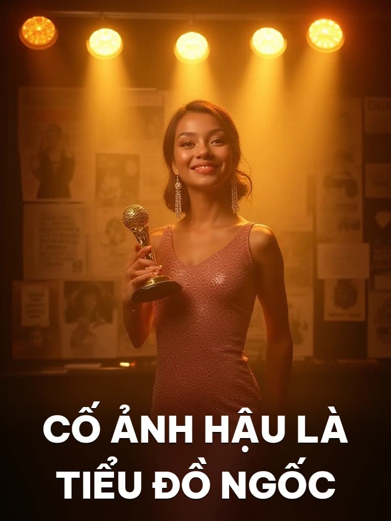 Cố Ảnh Hậu Là Tiểu Đồ Ngốc - Cover image
