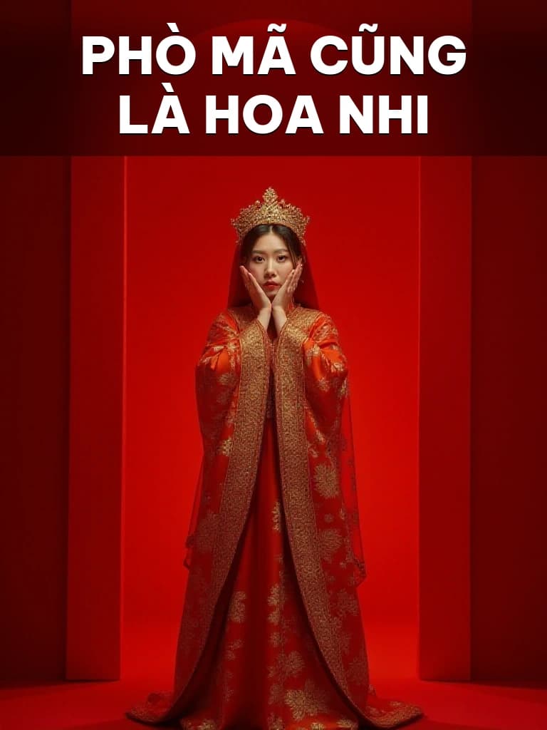 Phò Mã Cũng Là Hoa Nhi - Cover image