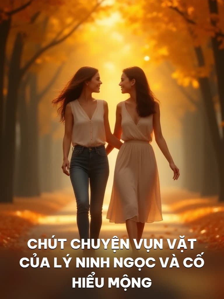 Chút Chuyện Vụn Vặt Của Lý Ninh Ngọc Và Cố Hiểu Mộng - Cover image