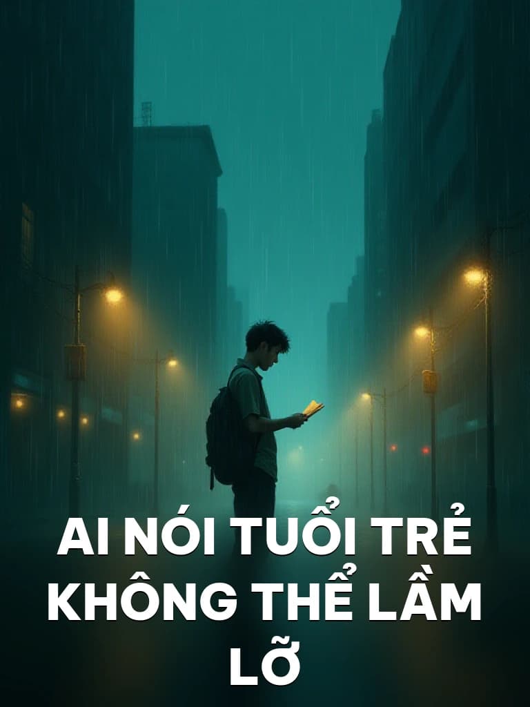 Ai Nói Tuổi Trẻ Không Thể Lầm Lỡ - Cover image