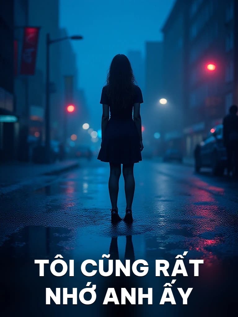 Tôi Cũng Rất Nhớ Anh Ấy - Cover image