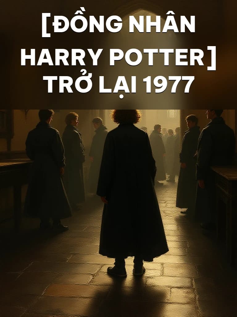 [Đồng Nhân Harry Potter] Trở Lại 1977 - Cover image