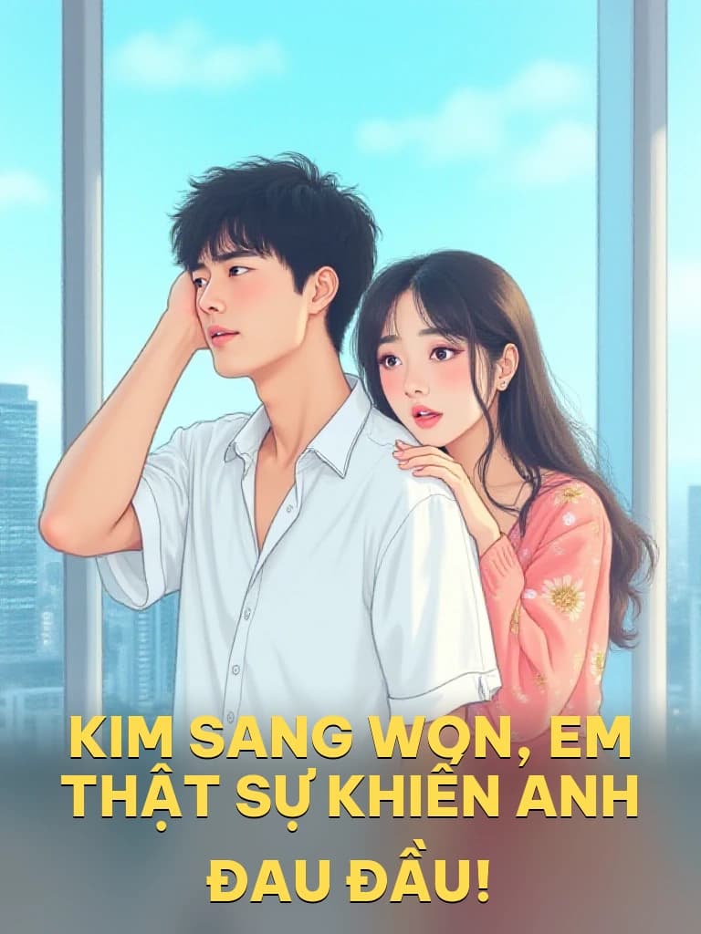 Kim Sang Won, Em Thật Sự Khiến Anh Đau Đầu! - Cover image