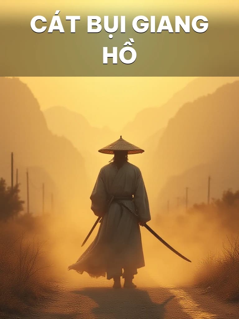 Cát Bụi Giang Hồ - Cover image