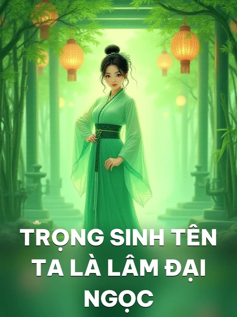 Trọng Sinh Tên Ta Là Lâm Đại Ngọc - Cover image