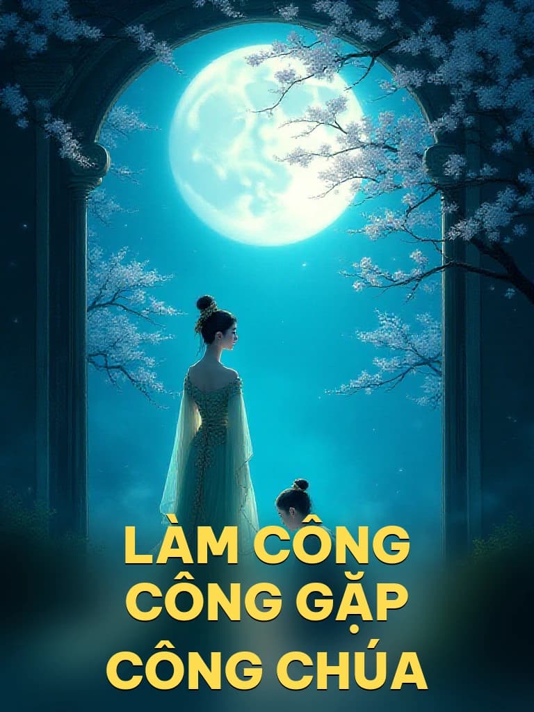 Làm Công Công Gặp Công Chúa - Cover image