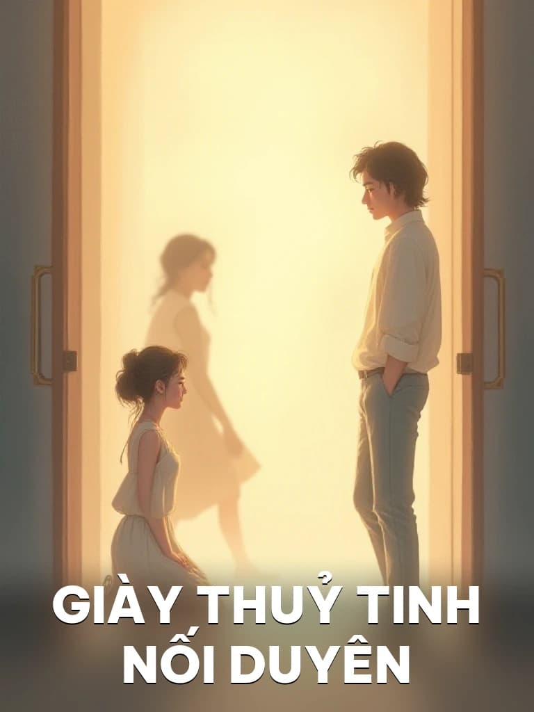 Giày Thuỷ Tinh Nối Duyên - Cover image