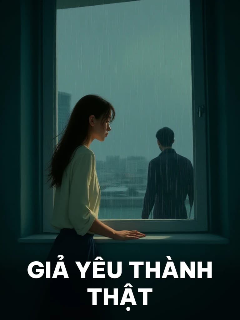 Giả Yêu Thành Thật - Cover image