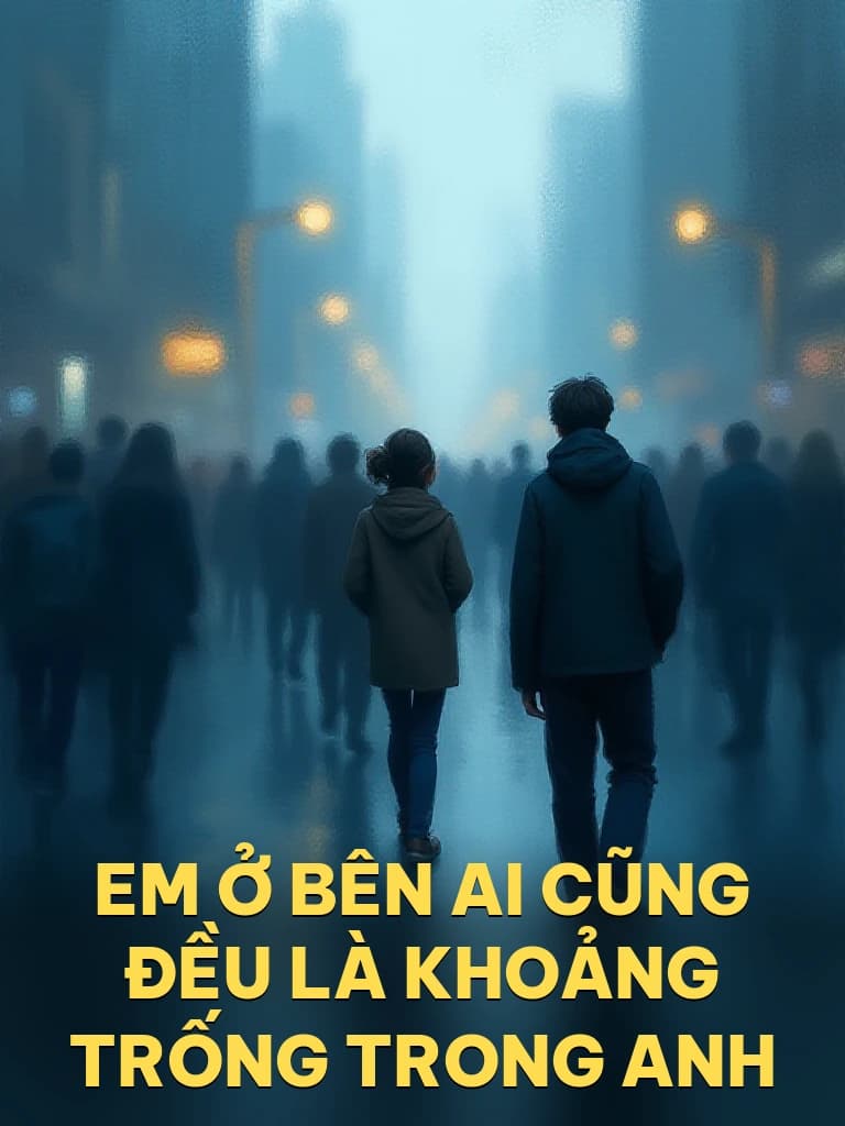 Em Ở Bên Ai Cũng Đều Là Khoảng Trống Trong Anh - Cover image