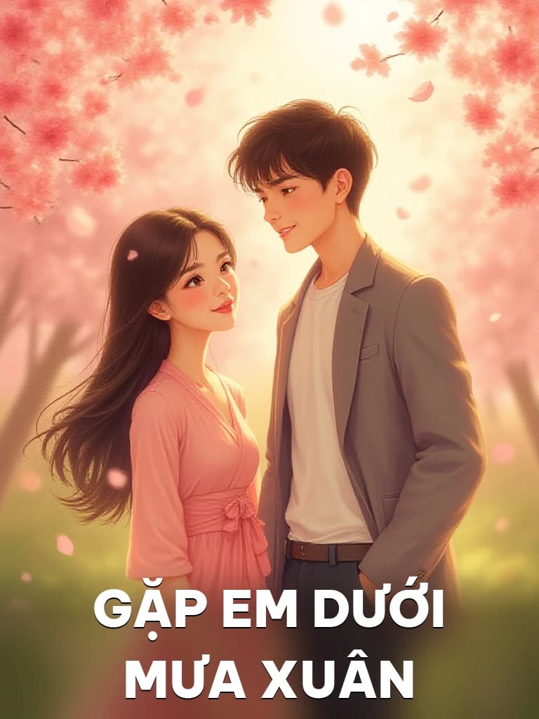 Gặp Em Dưới Mưa Xuân - Cover image