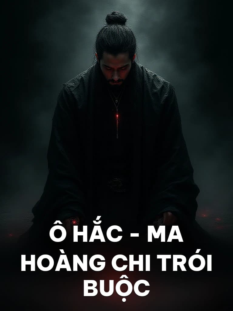 Ô Hắc - Ma Hoàng Chi Trói Buộc - Cover image