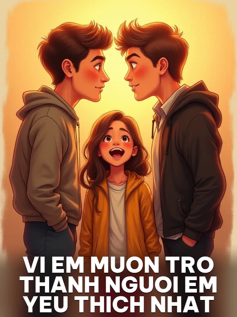 Vì Em (Muốn Trở Thành Người Em Yêu Thích Nhất) - Cover image