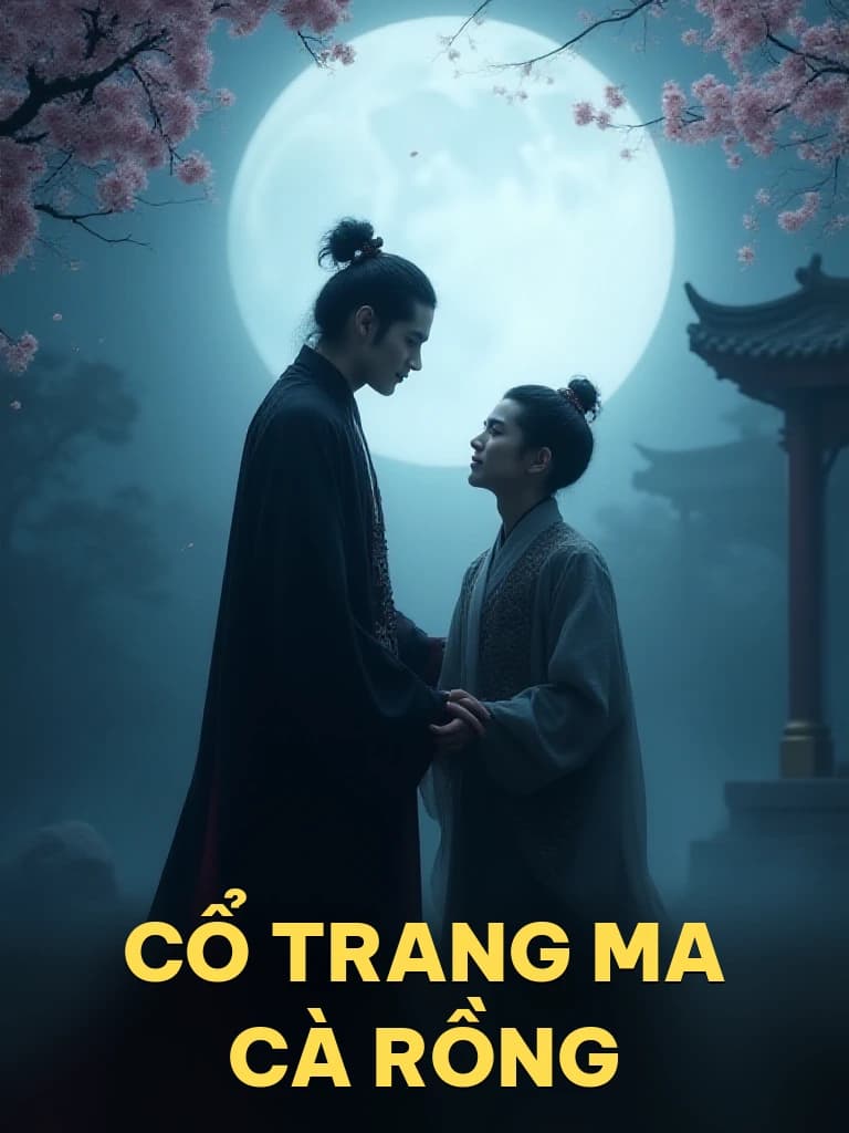 Cổ Trang Ma Cà Rồng - Cover image